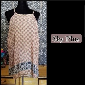 Sky-Plus Boho Top